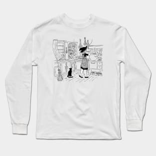 Kitchen witch Long Sleeve T-Shirt